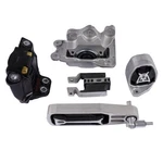Engine Mount Bracket Kit Rear Left Right Upper Lower For Volvo S60 V60 EM7436. Fixed Price $315.99.