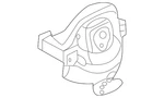 Genuine Audi Engine Mount 4M0-199-372-GB. Fixed Price $206.82.
