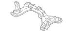 Genuine Ford Engine Cradle 9L8Z5C145A. Fixed Price $571.87.