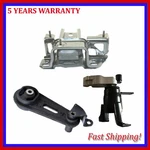 For Mazda 2011 2012-2014 1.5L Engine Motor & Auto. Transmission Mount Set 3PCS. Fixed Price $78.03.