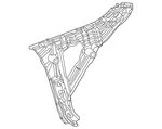 Genuine Mercedes-benz Side Mount 214-885-88-04. Fixed Price $96.30.