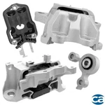 Engine Mounts & Automatic Trans 4PCS Set Ford Maverick 24-22 2.0L; Fwd. Fixed Price $345.00.