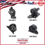 Engine Motor & Trans Mount Set For 1997-2002 Mitsubishi Mirage 1.8L Auto. Fixed Price $102.68.