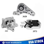 Engine Mounts & Torque Strut 3PCS Set Ford Escape 23-20 L3-1.5L. Fixed Price $159.99.