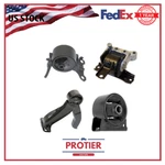 Engine Motor & Trans Mount 4PCS Set For 2008-2013 Mitsubishi Outlander 2.4L Awd. Fixed Price $124.61.