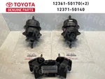 Toyota Genuine Lexus 01-06 LS430 Engine Motor Mount & Mission Set Oem. Fixed Price $365.00.