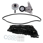 Belt Tensioner Kit Idler Pulley Serpentine Intake For Cadillac Xts 14-19. Fixed Price $200.60.