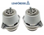 Oem Engine Motor Mount Hydraulic Lt & Rt 2PCS Lemforder Porsche Cayenne V8. Fixed Price $364.52.