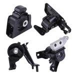 New Engine Mount Kit Fits 2009-2012 Toyota RAV4 2.5L Fwd Transmission. Fixed Price $81.58.