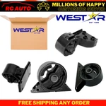 Motor & Trans Mount Set For 1995-1996 Mitsubishi Mirage 1.5L Auto 4PCS. Fixed Price $70.95.
