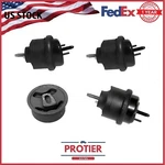 Engine Trans Mount & Bushing 4PCS 05-07 Fits Ford Five Hundred Freestyle 3.0L. Fixed Price $78.00.