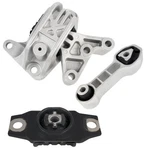 Htostar Racing Engine Motor Transmission Bracket Kit 2012-2018 Fiat 500 1.4L Tur. Fixed Price $64.99.