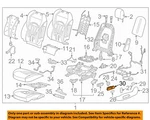 Gm Oem 17-24 Enclave Seats Tracks Driver Components-switch Bezel 26690089. Fixed Price $30.63.