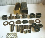 Nos Gm 1938-1953 Chevy Rear Engine Mount (parts Lot) #3710990. Fixed Price $149.99.