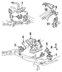 Genuine Gm Torque Strut 22188637. Fixed Price $125.09.