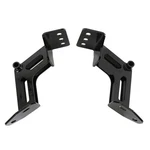 ESM6372 Brothers Trucks Engine Mount Conversion Kit - Small Block V8 Black. Fixed Price $218.95.