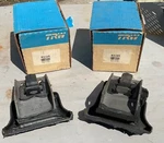 Trw Motor Mount Pair #83165 = Original Nos Parts. Fixed Price $39.99.