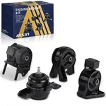 Aisin 4X Engine Motor & Transmission Mount Set For Kia Sorento Hyundai Santa Fe. Fixed Price $199.99.