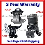 O119 Fits 2019-23 Toyota RAV4 2.5L Gas Awd Auto Canada Built Motor & Trans Mount. Fixed Price $145.72.