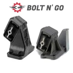 2PCS Front & Engine Motor Mount Fits Ram 2500 3500 2013-2018 6.7L. Fixed Price $141.50.