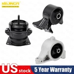 For Acura Mdx 01-02 Honda Pilot 03-04 3.5L Engine Motor Mount Set Kit 3PCS. Fixed Price $65.25.
