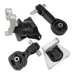 Set Of 4 Engine Motor And Trans Mount Compatible With 2006-2010 Honda Civic 1.... Fixed Price $102.39.