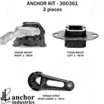 Anchor Motor Mounts 300361 Engine Mnt Kit. Fixed Price $187.90.