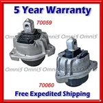 N987 Fits 2011-16 Bmw 550I 4.4L/2010-15 Gt Front & Motor Mount 2PC. Fixed Price $254.74.