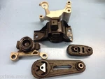 Motor & Cvt Transmission Set 4PCS For 07-12 Nissan Sentra 2.0L. Fixed Price $78.99.