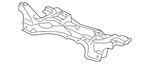 Genuine Honda Engine Cradle 50200-SLN-A80. Fixed Price $759.11.