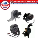 Motor & Trans Mount 4PCS Fit 04-06 Nissan Maxima 3.5L For Manual W/. Fixed Price $188.87.