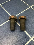 Vintage Vw Transmission Mount Bolts Bug Bus Ghia Type 3 Original German 1952- 68. Fixed Price $30.00.
