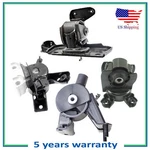 Set 4PCS Engine Motor & Transmission Mount For 2006-2012 Toyota RAV4 3.5L V6 Fwd. Fixed Price $351.51.