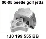 Transmission Mount; 00-05 Vw Jetta 1.8L/ 02-04, 2.8L/ 04-05 1.9L Auto. Fixed Price $30.00.