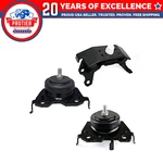 Motor & Trans Mount 3PCS Set Compatible For 2007-2018 Toyota Tundra 5.7L 4WD. Fixed Price $107.03.