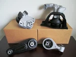 For: 2008-2013 Nissan Rogue 2.5L, 2WD -- Set Of 4 Engine & Transmission Mounts.. Fixed Price $239.50.