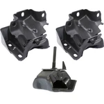 Engine Mount Set For Chevrolet Express Gmc Savana 2003. Fixed Price $106.97.