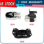 Transmission Engine Motor Mount Kit For Focus L4 2.0L 12-16 A5312 A5520 A5612. Fixed Price $47.15.