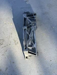 2001 Honda Prelude H22 Automatic Front Engine Stiffener Transmission Bracket. Fixed Price $40.00.
