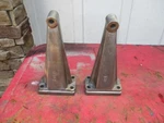 1966 Mercedes 230S W111 Cylinder Motor Mount Supports (l&r). Fixed Price $52.50.