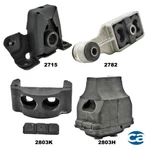 Engine Front Torque, Right, & Trans. Mount Set 4PCS For Chevrolet Beretta. Fixed Price $48.49.