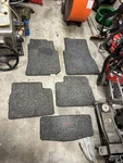 Nissan Skyline R32 Optional Floor Mats Very Rare RB20DET Nismo Impul R33 Jdm. Fixed Price $400.00.