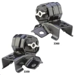 Front Right Engine & Left Motor Mount Set 2PCS For Gmc Canyon 5.3L. Fixed Price $59.99.