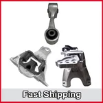 Rear, Right Engine & Left Manual Trans Mount Set 3PCS For 17-21 Honda Civic 1.5L. Fixed Price $162.44.