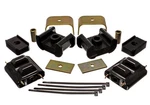Energy Suspension 3.1124G Motor & Black Polyurethane Transmission Mount. Fixed Price $143.69.