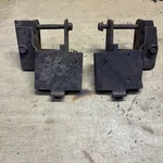 1967 1968- 1970 Convertible Mustang Motor Mount Brackets Frame Shocktower 390. Fixed Price $109.00.