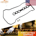 Engine Cover Valve Gasket Set For Toyota Corolla 2000-2008 L4 1.8L 1794CC. Fixed Price $11.39.