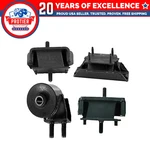Fits 1995-2002 Kia Sportage 2.0L Motor & Transmission Mount Set 4PCS : A6761,. Fixed Price $78.15.