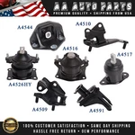 Engine Motor & Transmission Mount For 2003-2007 Honda Accord 2.4L Auto. Fixed Price $79.79.