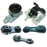 Engine & Automatic Transmission Mounts Ford Explorer 3.5L Turbo 2013-2019. Fixed Price $295.00.